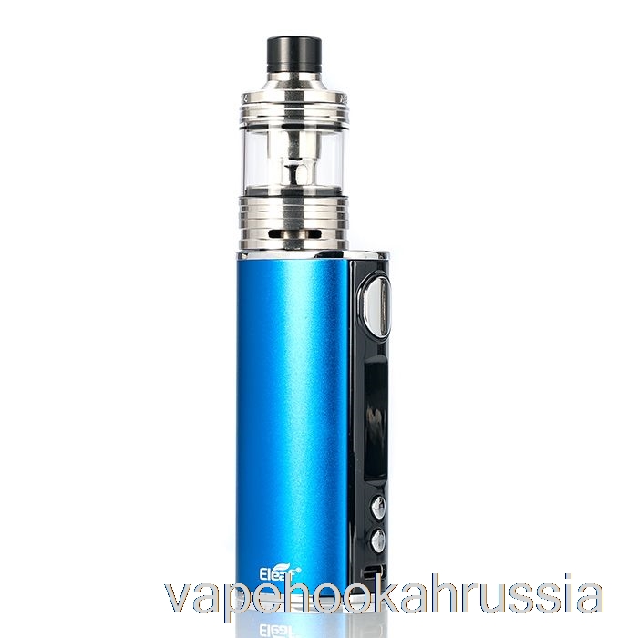 Стартовый комплект для электронных сигарет Eleaf Istick T80 80w Melo 4 - синий